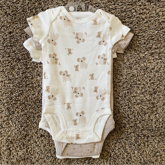 NWT Carter’s Koala 3-piece Onesies - Picture 3 of 6